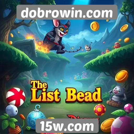 Novos jogos disponíveis no dobrowin.com