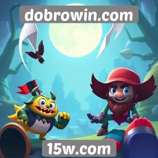 Jogos mais populares disponíveis no dobrowin.com